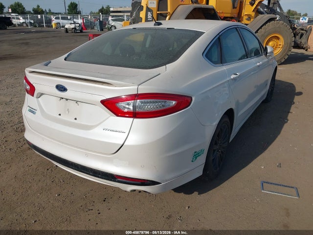 Ford Fusion Energi Titanium 2014 3FA6P0SU4ER383041 Image 4