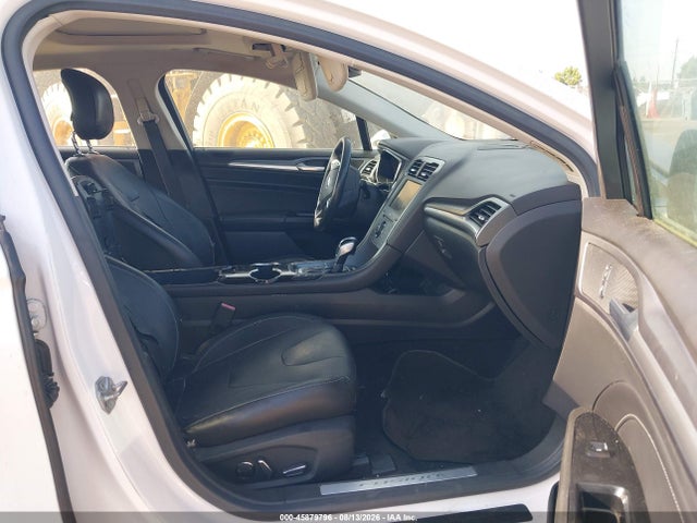 Ford Fusion Energi Titanium 2014 3FA6P0SU4ER383041 Image 5