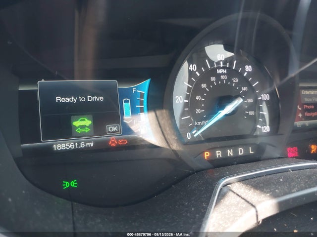 Ford Fusion Energi Titanium 2014 3FA6P0SU4ER383041 Image 7