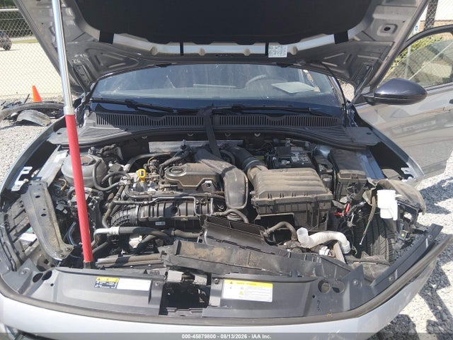 45879800 :رقم المزاد ، 3VWBX7BU2SM000768 vin ، 2025 Volkswagen Jetta 1.5t Sport مزاد بيع
