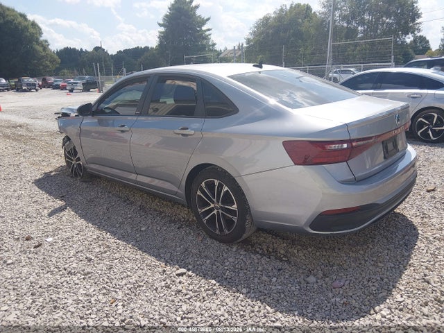 45879800 :رقم المزاد ، 3VWBX7BU2SM000768 vin ، 2025 Volkswagen Jetta 1.5t Sport مزاد بيع
