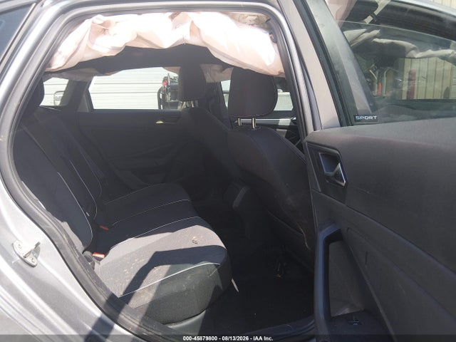 45879800 :رقم المزاد ، 3VWBX7BU2SM000768 vin ، 2025 Volkswagen Jetta 1.5t Sport مزاد بيع