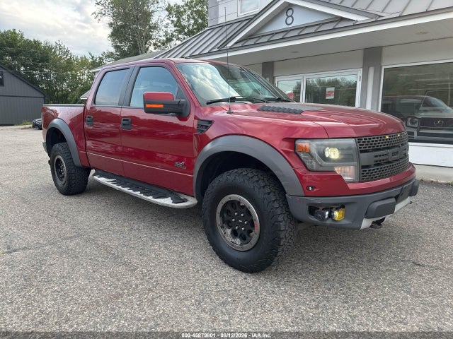 Продажа на аукционе авто 2014 Ford F-150 Svt Raptor, vin: 1FTFW1R62EFB13779, номер лота: 45879801