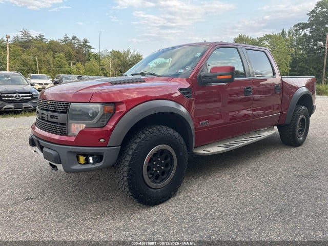 Продажа на аукционе авто 2014 Ford F-150 Svt Raptor, vin: 1FTFW1R62EFB13779, номер лота: 45879801