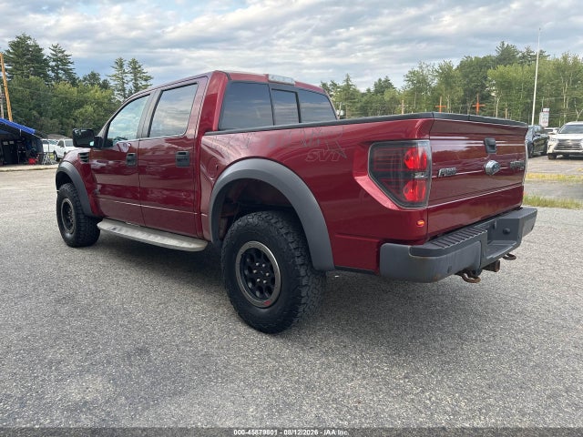 Продажа на аукционе авто 2014 Ford F-150 Svt Raptor, vin: 1FTFW1R62EFB13779, номер лота: 45879801