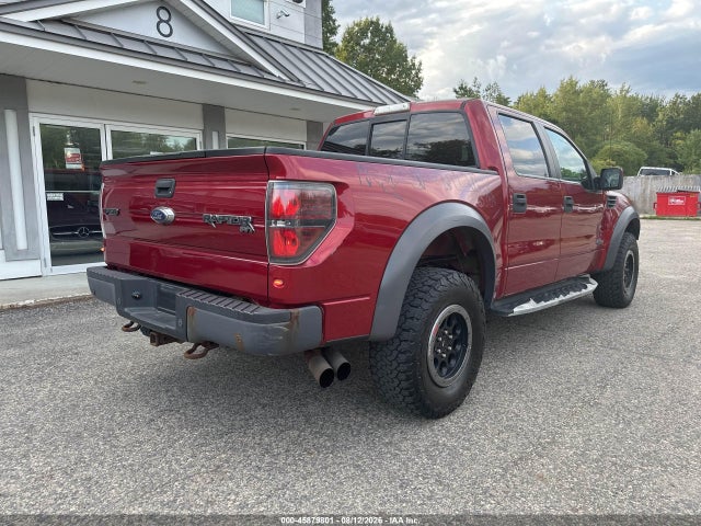 Продажа на аукционе авто 2014 Ford F-150 Svt Raptor, vin: 1FTFW1R62EFB13779, номер лота: 45879801