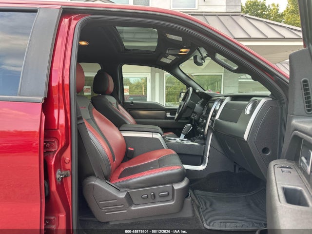 Продажа на аукционе авто 2014 Ford F-150 Svt Raptor, vin: 1FTFW1R62EFB13779, номер лота: 45879801