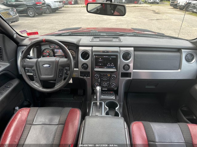 Продажа на аукционе авто 2014 Ford F-150 Svt Raptor, vin: 1FTFW1R62EFB13779, номер лота: 45879801