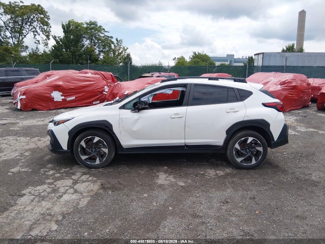 45879805 :رقم المزاد ، 4S4GUHM64R3712325 vin ، 2024 Subaru Crosstrek Limited مزاد بيع