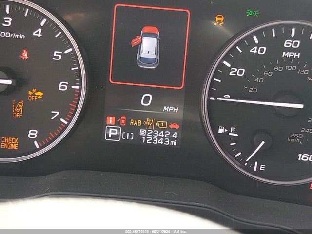 45879805 :رقم المزاد ، 4S4GUHM64R3712325 vin ، 2024 Subaru Crosstrek Limited مزاد بيع