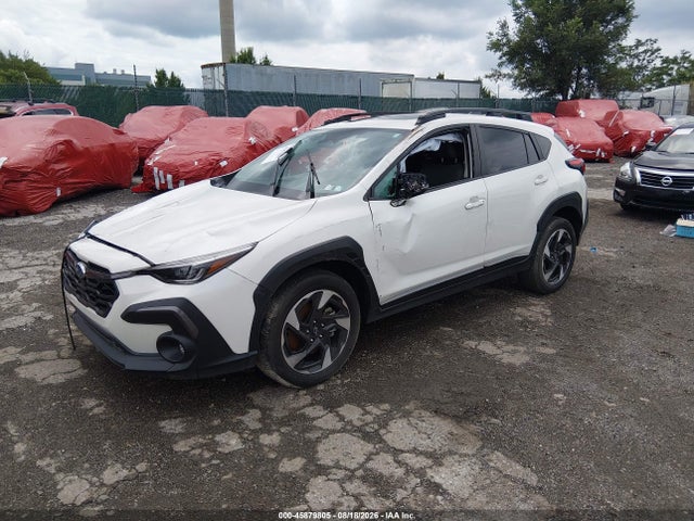 45879805 :رقم المزاد ، 4S4GUHM64R3712325 vin ، 2024 Subaru Crosstrek Limited مزاد بيع