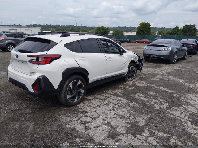 45879805 :رقم المزاد ، 4S4GUHM64R3712325 vin ، 2024 Subaru Crosstrek Limited مزاد بيع