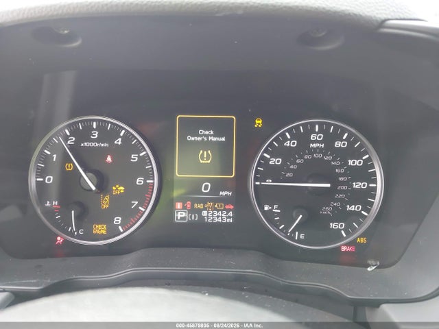 45879805 :رقم المزاد ، 4S4GUHM64R3712325 vin ، 2024 Subaru Crosstrek Limited مزاد بيع