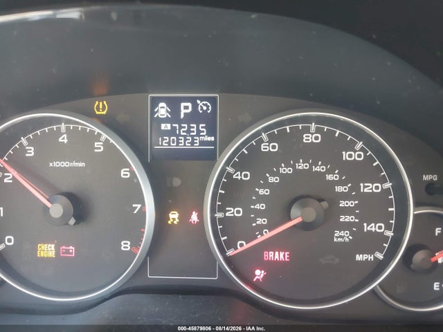45879806 :رقم المزاد ، 4S3BMBC66D3046834 vin ، 2013 Subaru Legacy 2.5i Premium مزاد بيع
