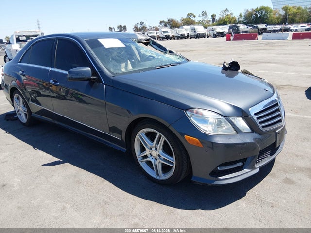 2013 Mercedes-benz E 350 მანქანა იყიდება აუქციონზე, vin: WDDHF5KB6DA746536, აუქციონის ნომერი: 45879807