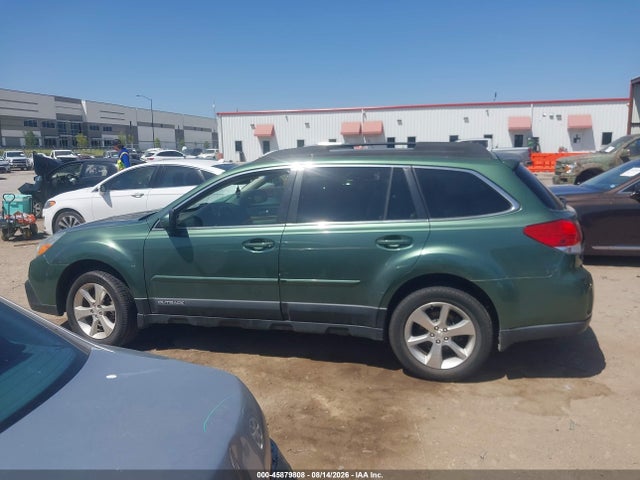 45879808 :رقم المزاد ، 4S4BRBLC9E3294757 vin ، 2014 Subaru Outback 2.5i Limited مزاد بيع