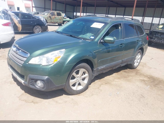 45879808 :رقم المزاد ، 4S4BRBLC9E3294757 vin ، 2014 Subaru Outback 2.5i Limited مزاد بيع
