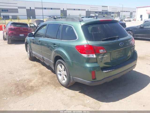 45879808 :رقم المزاد ، 4S4BRBLC9E3294757 vin ، 2014 Subaru Outback 2.5i Limited مزاد بيع