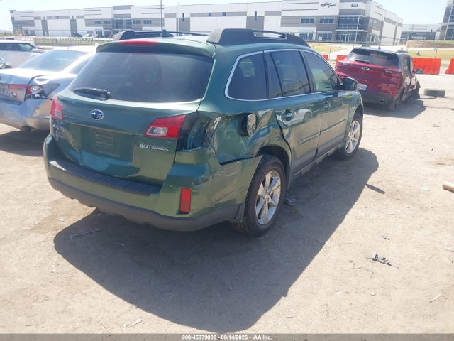 45879808 :رقم المزاد ، 4S4BRBLC9E3294757 vin ، 2014 Subaru Outback 2.5i Limited مزاد بيع