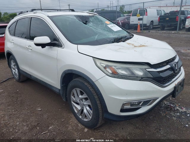 Продаж на аукціоні авто 2016 Honda Cr-v Ex-l, vin: 5J6RM4H7XGL022014, номер лоту: 45879827