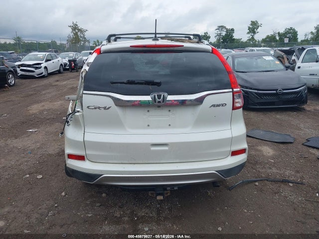 Продаж на аукціоні авто 2016 Honda Cr-v Ex-l, vin: 5J6RM4H7XGL022014, номер лоту: 45879827