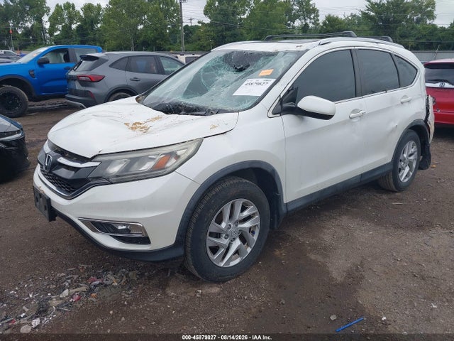 Продаж на аукціоні авто 2016 Honda Cr-v Ex-l, vin: 5J6RM4H7XGL022014, номер лоту: 45879827
