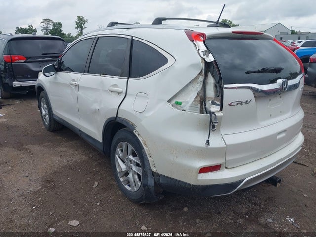 Продаж на аукціоні авто 2016 Honda Cr-v Ex-l, vin: 5J6RM4H7XGL022014, номер лоту: 45879827