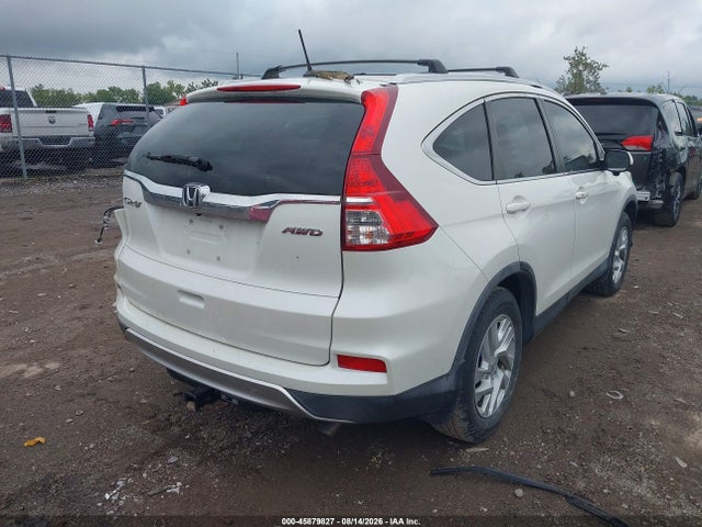 Продаж на аукціоні авто 2016 Honda Cr-v Ex-l, vin: 5J6RM4H7XGL022014, номер лоту: 45879827