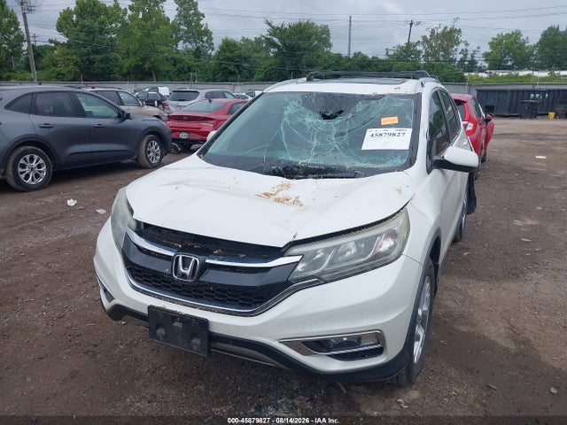 Продаж на аукціоні авто 2016 Honda Cr-v Ex-l, vin: 5J6RM4H7XGL022014, номер лоту: 45879827