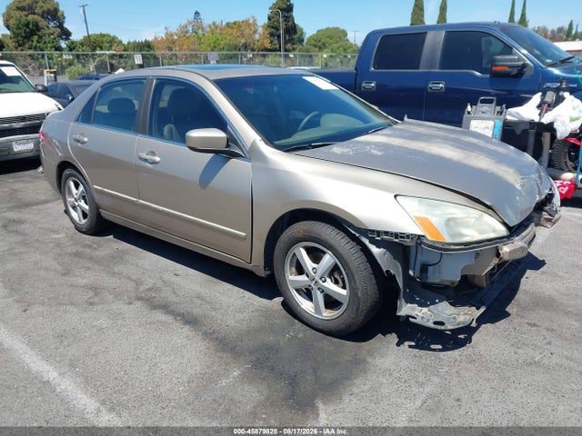 45879828 :رقم المزاد ، 1HGCM56623A095817 vin ، 2003 Honda Accord 2.4 Ex مزاد بيع