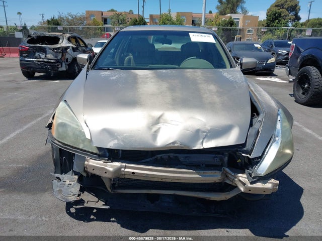 45879828 :رقم المزاد ، 1HGCM56623A095817 vin ، 2003 Honda Accord 2.4 Ex مزاد بيع