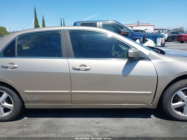 45879828 :رقم المزاد ، 1HGCM56623A095817 vin ، 2003 Honda Accord 2.4 Ex مزاد بيع