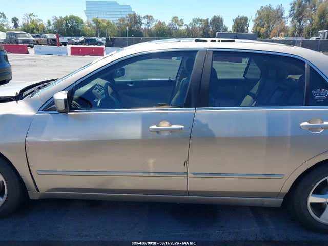 45879828 :رقم المزاد ، 1HGCM56623A095817 vin ، 2003 Honda Accord 2.4 Ex مزاد بيع