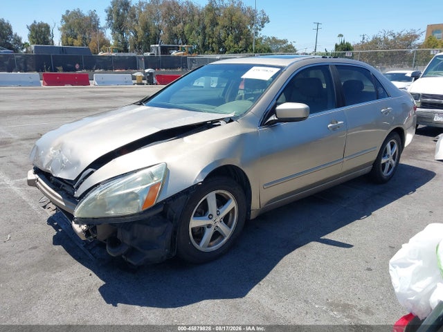 45879828 :رقم المزاد ، 1HGCM56623A095817 vin ، 2003 Honda Accord 2.4 Ex مزاد بيع