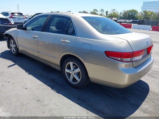 45879828 :رقم المزاد ، 1HGCM56623A095817 vin ، 2003 Honda Accord 2.4 Ex مزاد بيع