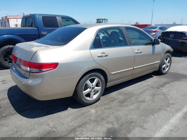 45879828 :رقم المزاد ، 1HGCM56623A095817 vin ، 2003 Honda Accord 2.4 Ex مزاد بيع