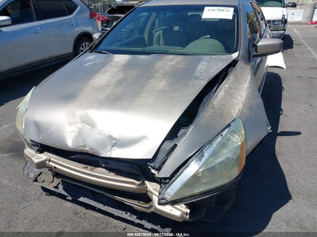 45879828 :رقم المزاد ، 1HGCM56623A095817 vin ، 2003 Honda Accord 2.4 Ex مزاد بيع
