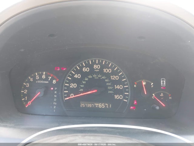 45879828 :رقم المزاد ، 1HGCM56623A095817 vin ، 2003 Honda Accord 2.4 Ex مزاد بيع