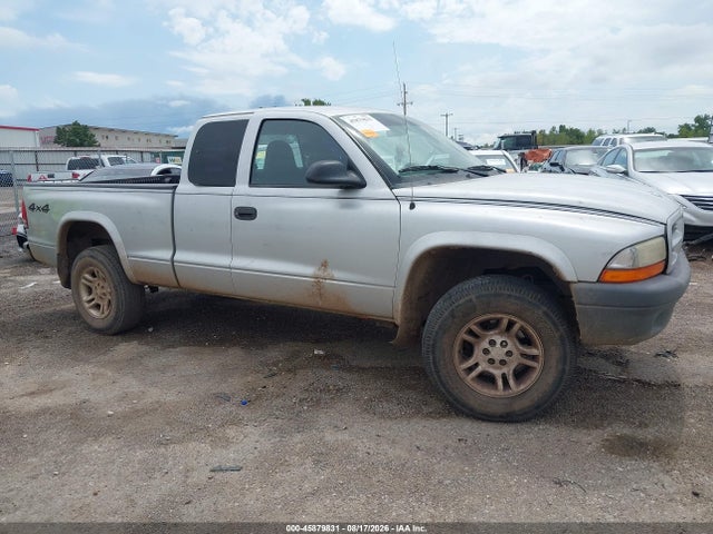 2003 Dodge Dakota მანქანა იყიდება აუქციონზე, vin: 1D7HG12X33S234632, აუქციონის ნომერი: 45879831
