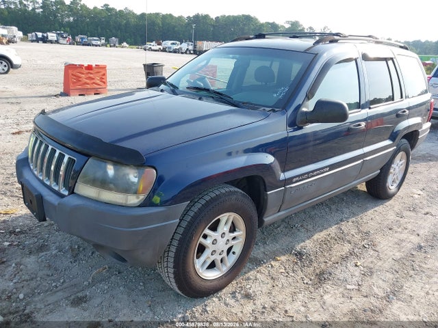 2004 Jeep Grand Cherokee Laredo მანქანა იყიდება აუქციონზე, vin: 1J4GX48S34C249379, აუქციონის ნომერი: 45879838