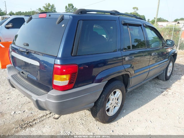 2004 Jeep Grand Cherokee Laredo მანქანა იყიდება აუქციონზე, vin: 1J4GX48S34C249379, აუქციონის ნომერი: 45879838