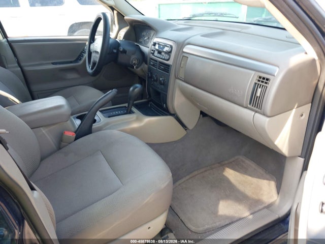 2004 Jeep Grand Cherokee Laredo მანქანა იყიდება აუქციონზე, vin: 1J4GX48S34C249379, აუქციონის ნომერი: 45879838