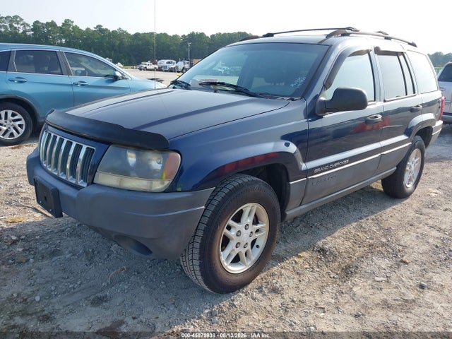 2004 Jeep Grand Cherokee Laredo მანქანა იყიდება აუქციონზე, vin: 1J4GX48S34C249379, აუქციონის ნომერი: 45879838