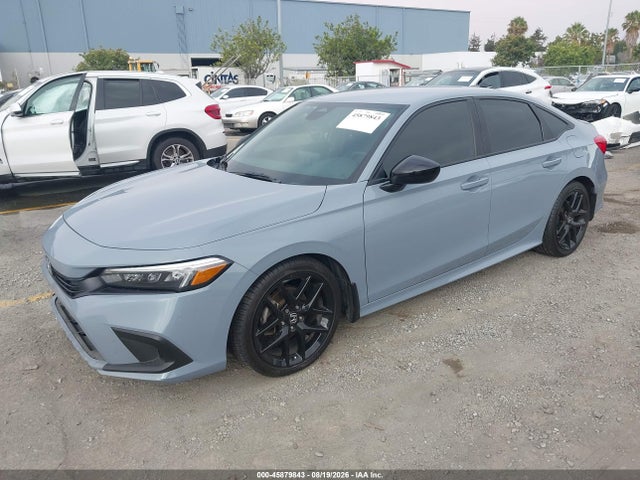 Honda Civic Sport 2023 2HGFE2F51PH507135 Image 2