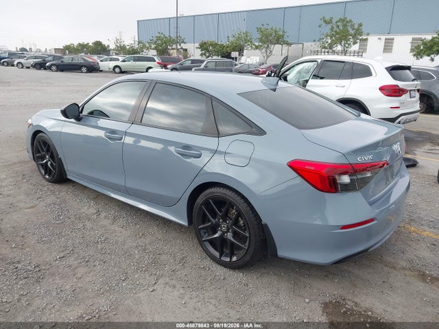 Honda Civic Sport 2023 2HGFE2F51PH507135 Image 3