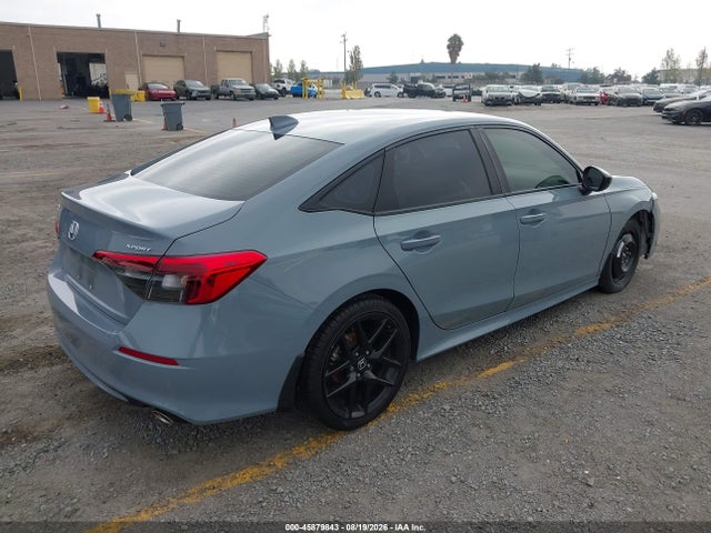 Honda Civic Sport 2023 2HGFE2F51PH507135 Image 4