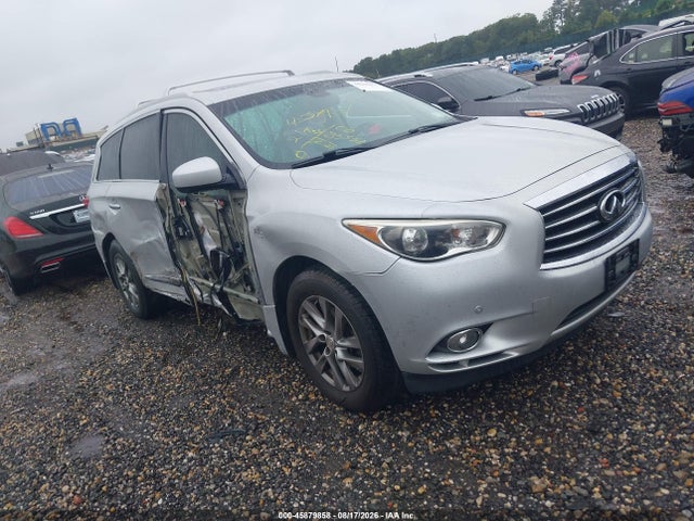 45879858 :رقم المزاد ، 5N1AL0MM9FC511945 vin ، 2015 Infiniti Qx60 مزاد بيع