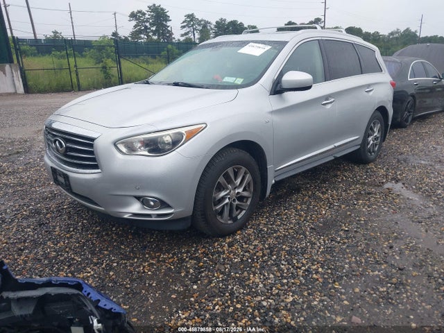 2015 Infiniti Qx60 მანქანა იყიდება აუქციონზე, vin: 5N1AL0MM9FC511945, აუქციონის ნომერი: 45879858