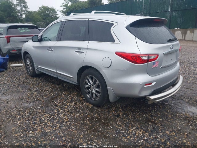 2015 Infiniti Qx60 მანქანა იყიდება აუქციონზე, vin: 5N1AL0MM9FC511945, აუქციონის ნომერი: 45879858