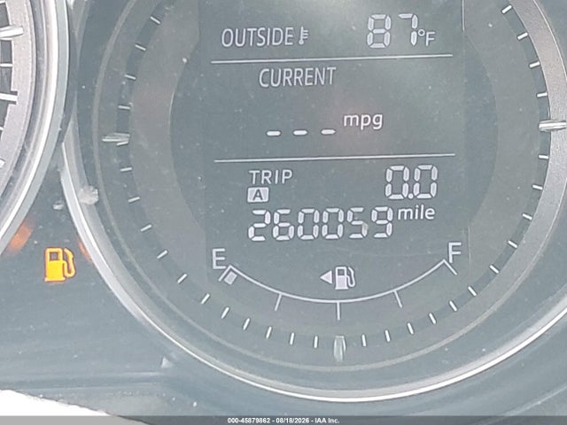 45879862 :رقم المزاد ، JM3KE4CE5D0126778 vin ، 2013 Mazda Cx-5 Touring مزاد بيع